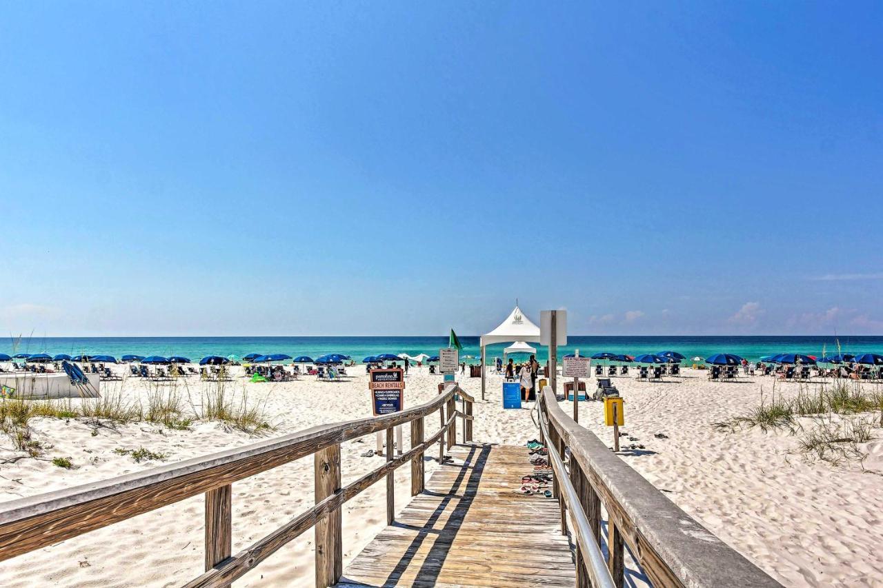 Pensacola Beach Penthouse With View And Pool Access! Екстер'єр фото