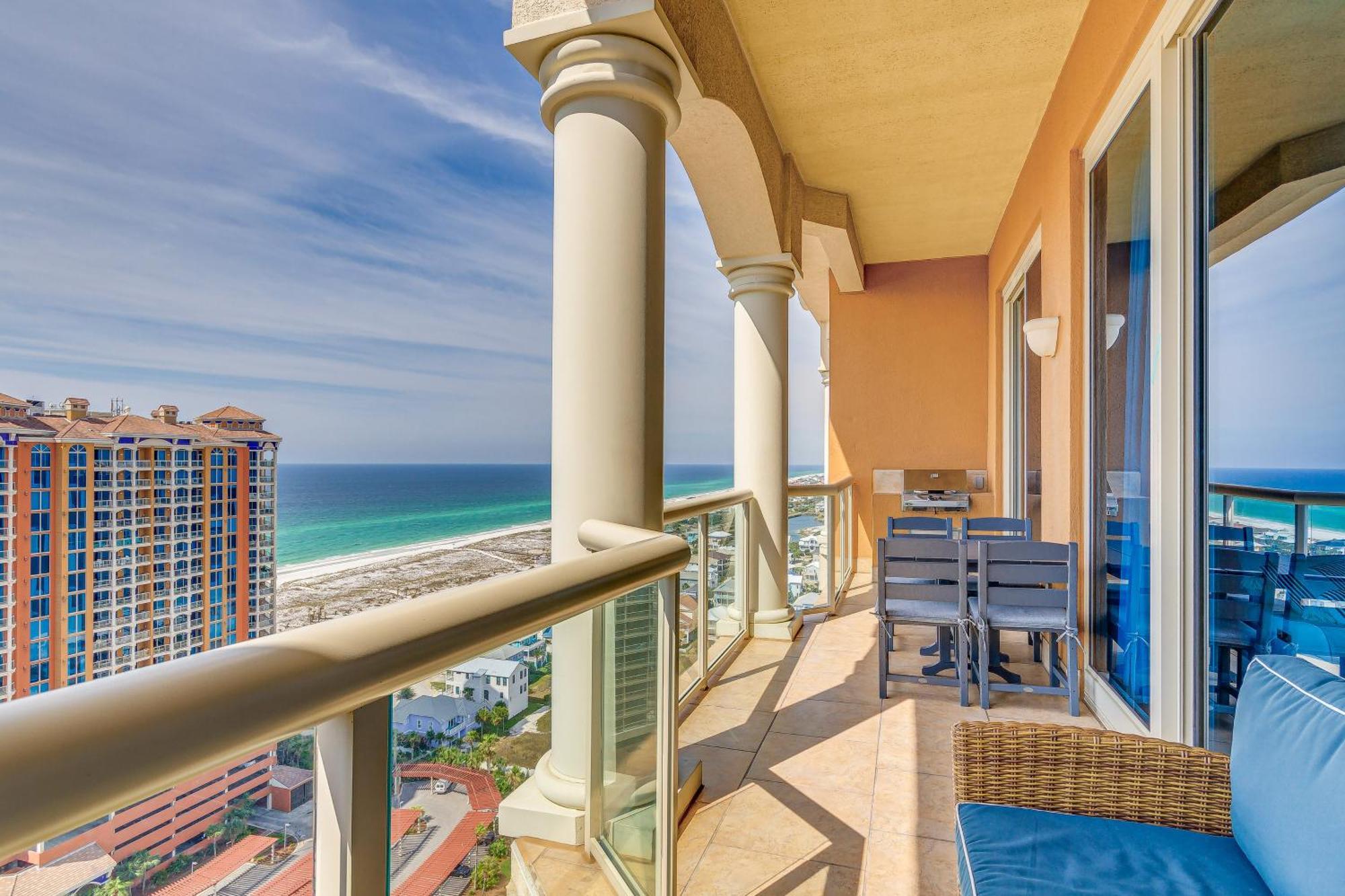 Pensacola Beach Penthouse With View And Pool Access! Екстер'єр фото