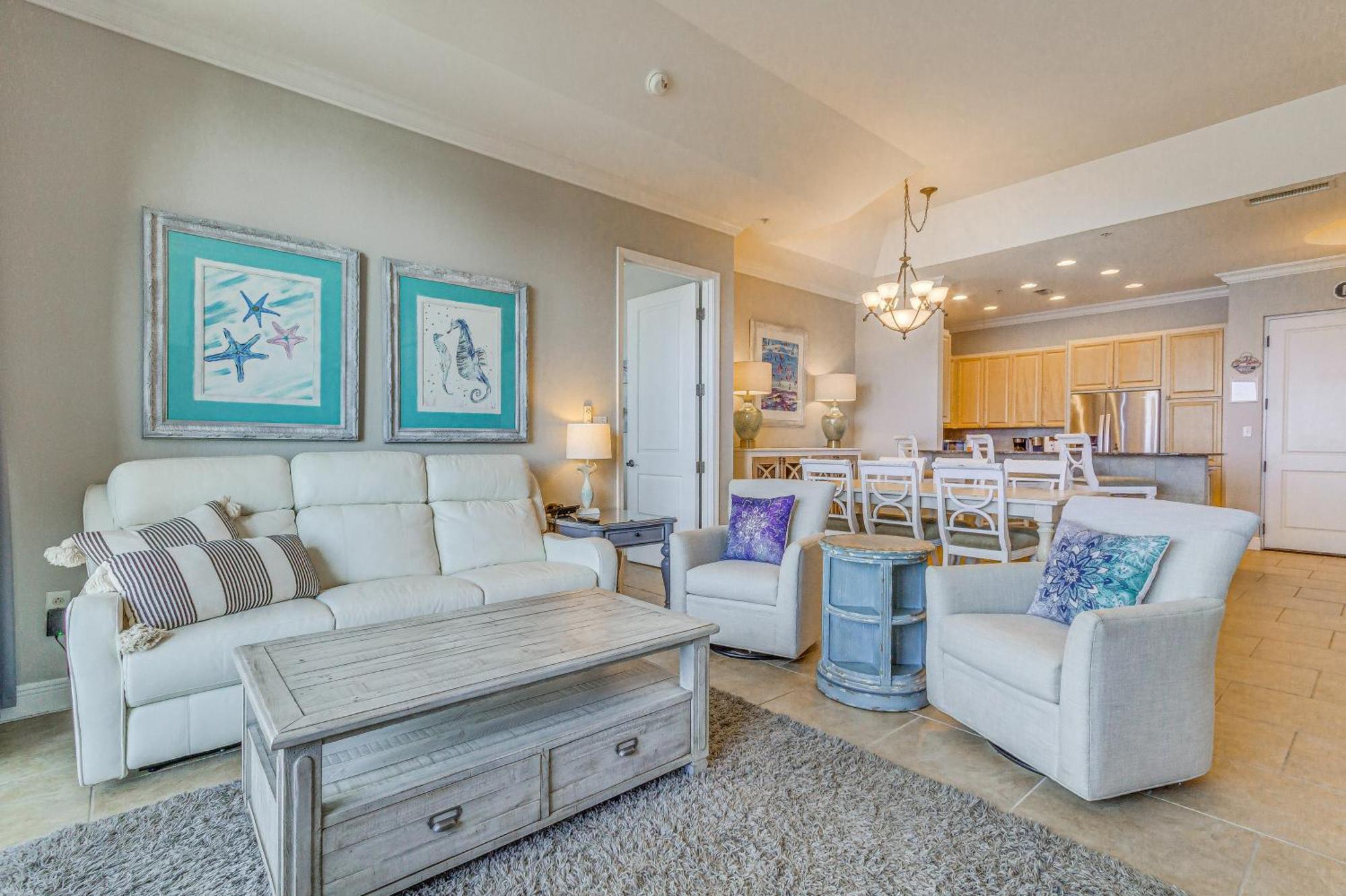 Pensacola Beach Penthouse With View And Pool Access! Екстер'єр фото