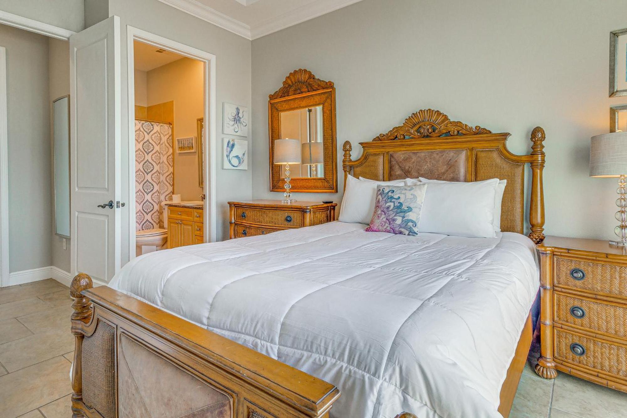 Pensacola Beach Penthouse With View And Pool Access! Екстер'єр фото