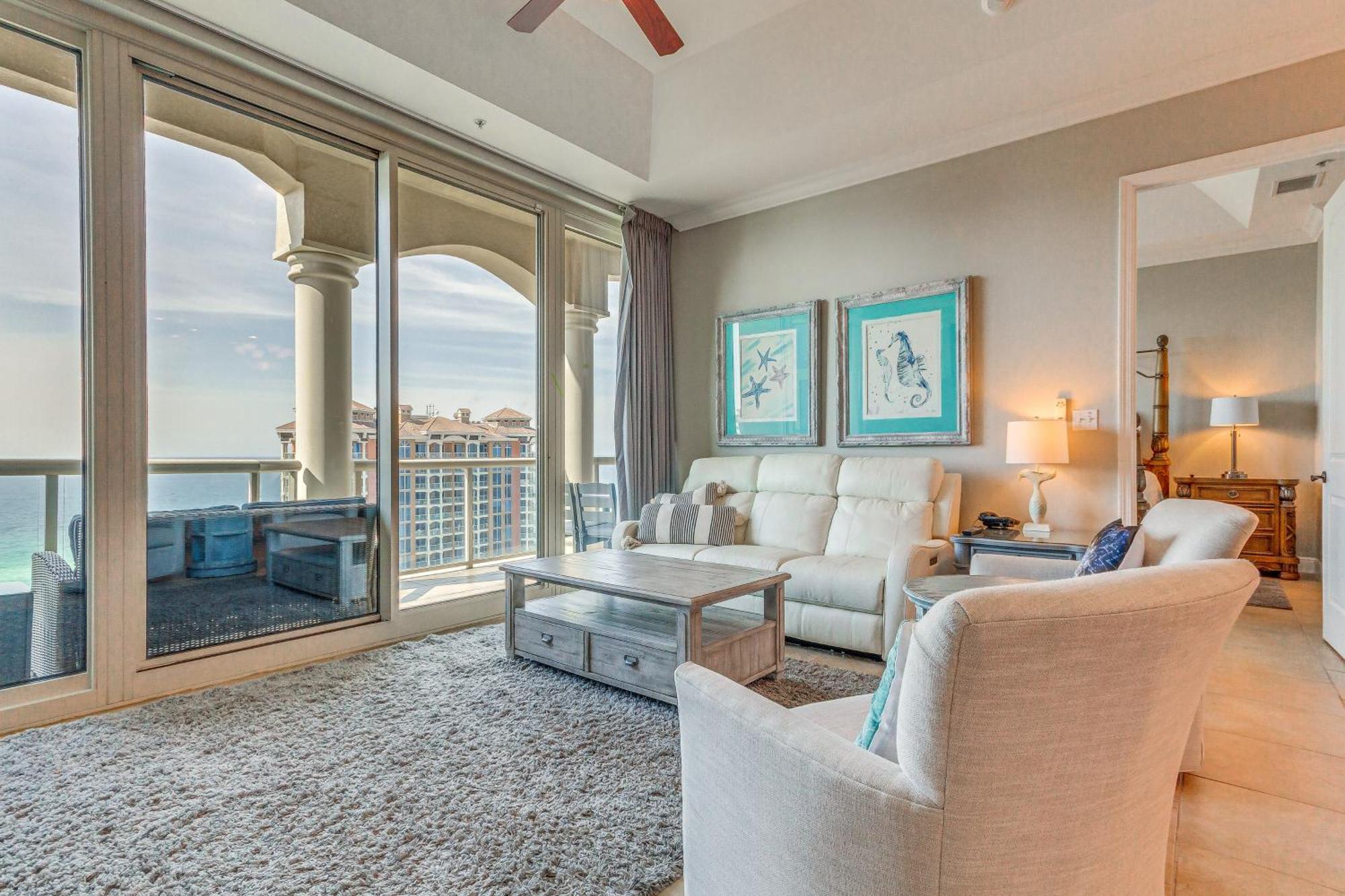 Pensacola Beach Penthouse With View And Pool Access! Екстер'єр фото