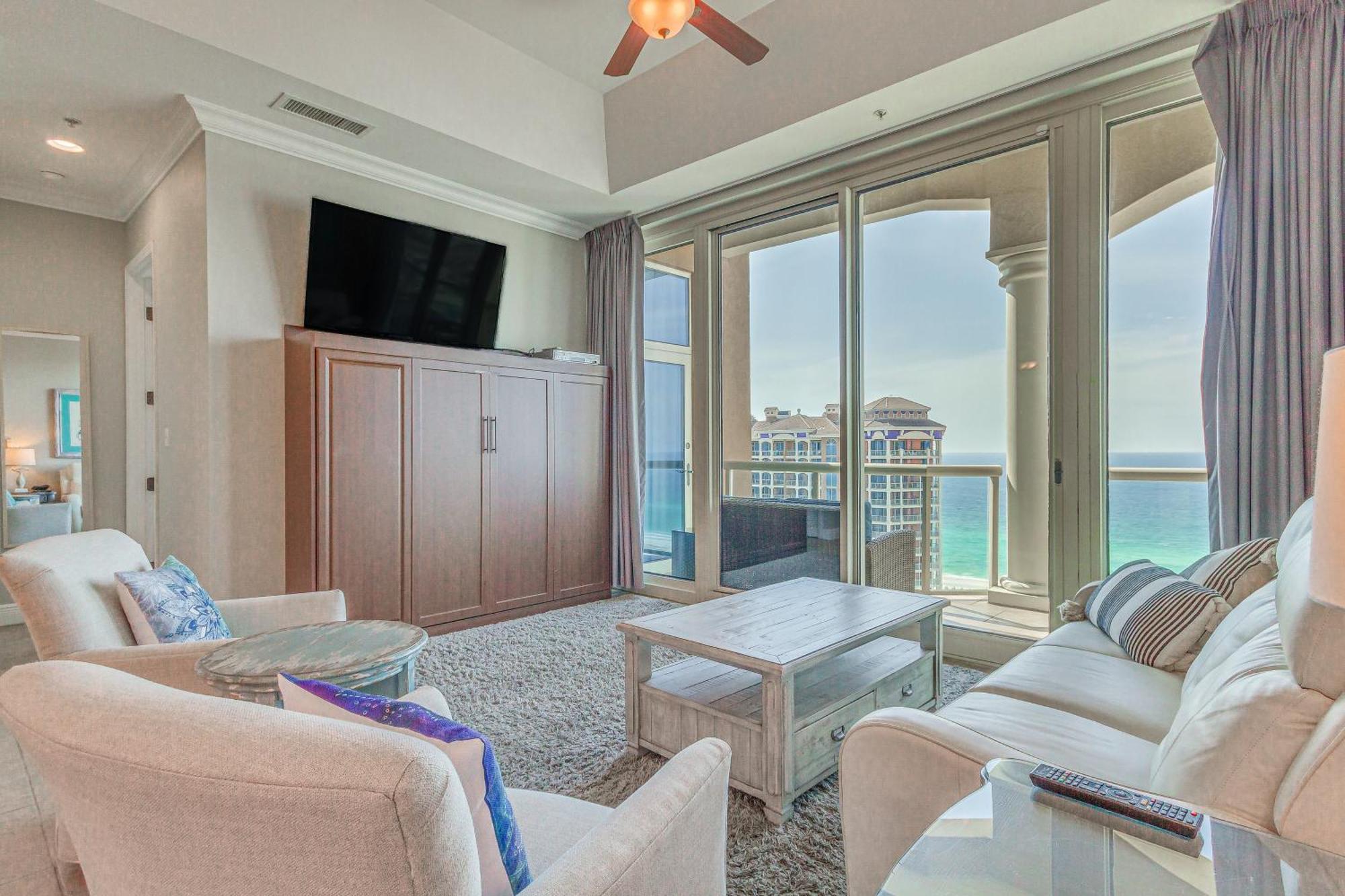 Pensacola Beach Penthouse With View And Pool Access! Екстер'єр фото