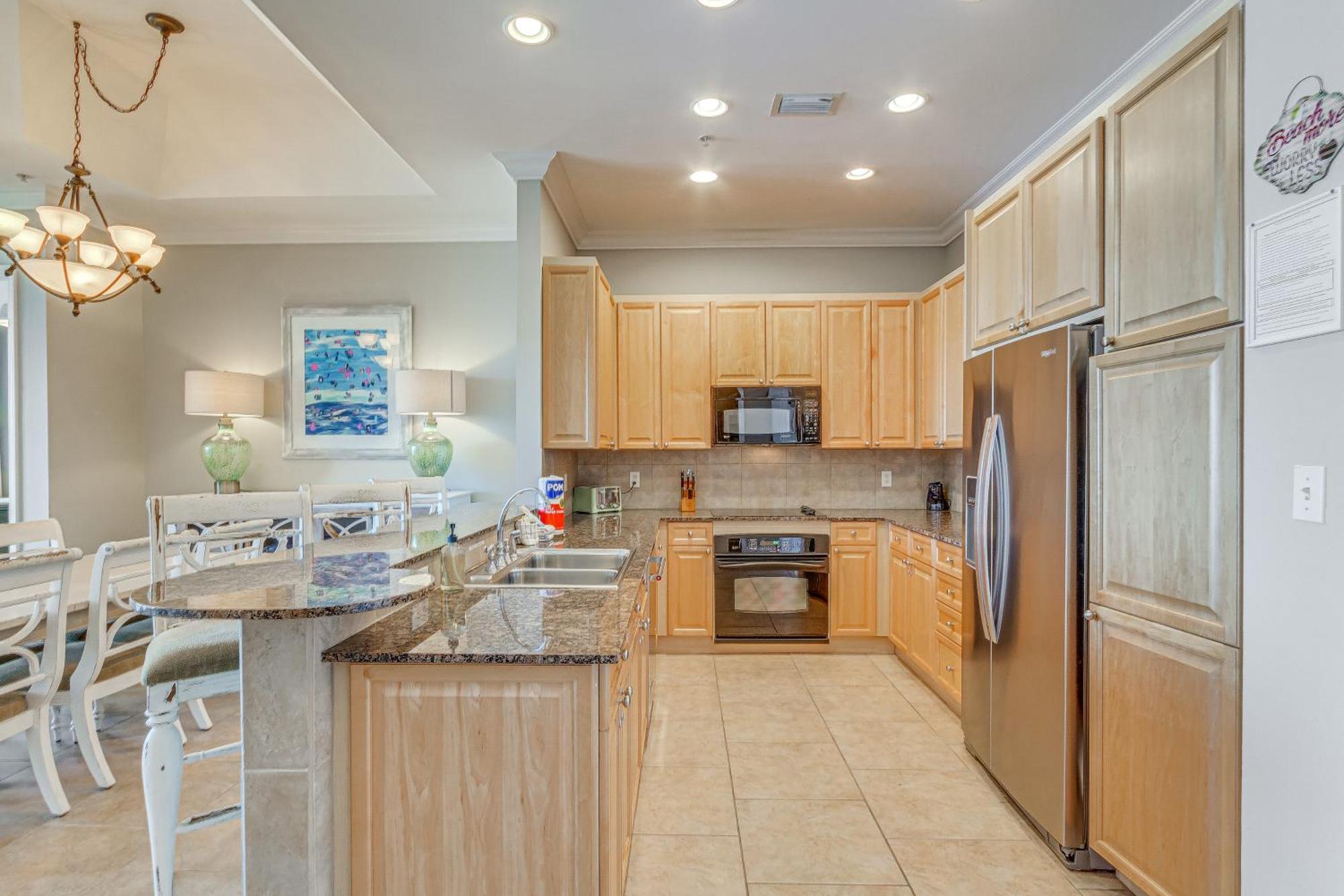 Pensacola Beach Penthouse With View And Pool Access! Екстер'єр фото